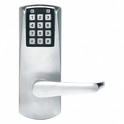 Deadbolt Lck No Key Override SatinChrome MPN:E2067LL62641