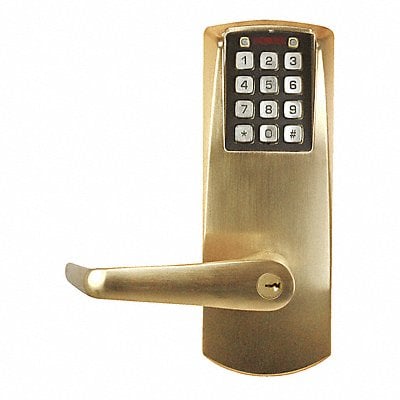 Deadbolt Lock For Schlage C Satin Brass MPN:E2067XSLL60641