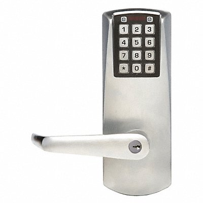 Deadbolt Lock For Schlage C Satin Chrome MPN:E2067XSLL62641