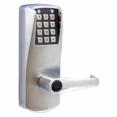 Electronic Lock Satin Chrome 12 Button MPN:P2031BLL62641