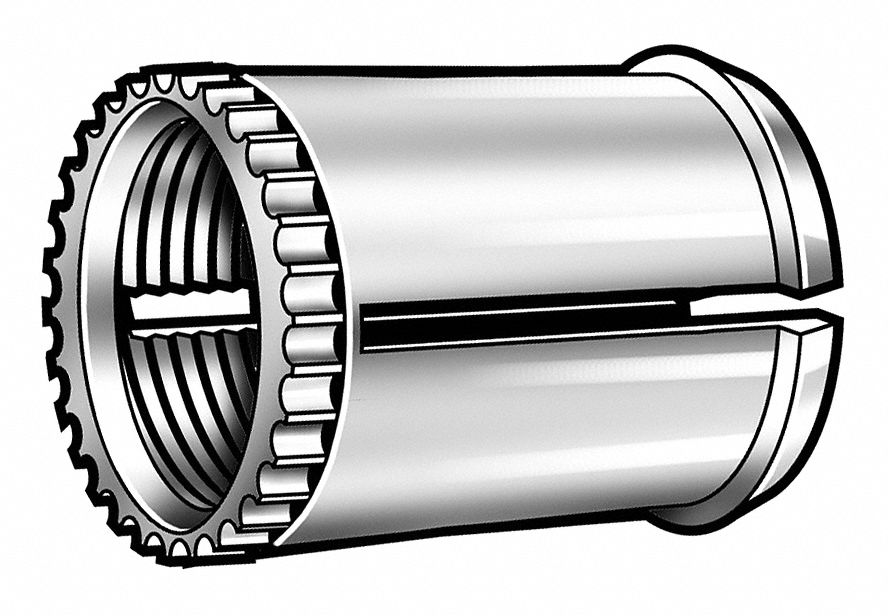 Finsert Brass PK50 MPN:170-006-BR