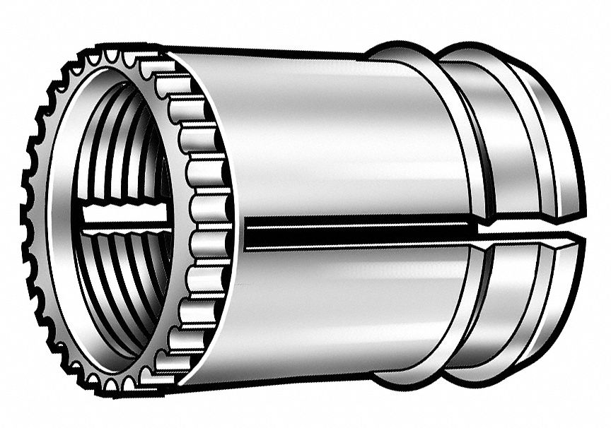 Finsert Brass PK50 MPN:270-006-BR