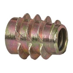 1/4-20, Zinc Alloy Flush Hex Drive Insert MPN:801420-13