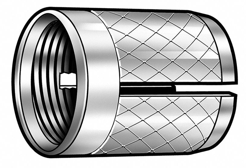 Example of GoVets Knurled Press Inserts category