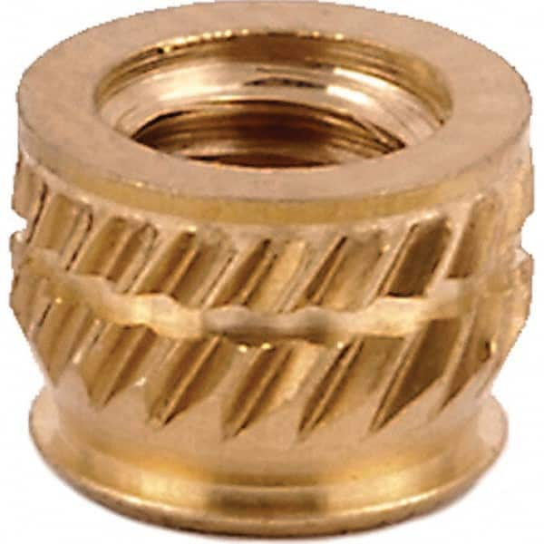 Tapered Hole Threaded Inserts, Product Type: Single Vane , System of Measurement: Metric , Thread Size (mm): M3x0.5 , Overall Length (Decimal Inch): 0.1500  MPN:TH-M30-SV