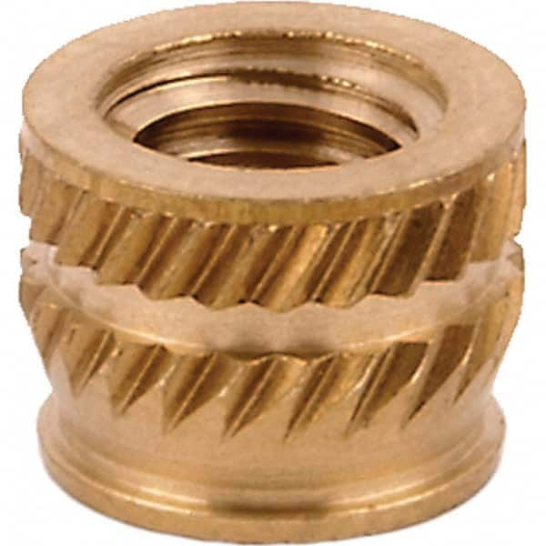 Tapered Hole Threaded Inserts, Product Type: Single Vane , System of Measurement: Metric , Thread Size (mm): M5x0.8 , Overall Length (Decimal Inch): 0.2650  MPN:TH-M50-SV