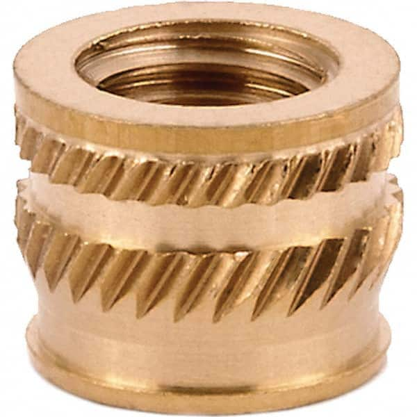 Tapered Hole Threaded Inserts, Product Type: Single Vane , System of Measurement: Metric , Thread Size (mm): M6x1.0 , Overall Length (Decimal Inch): 0.3000  MPN:TH-M60-SV