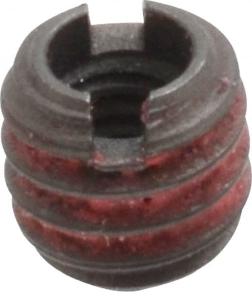 Thread Locking Insert: #8-32 Internal Thread, 5/16-18 External Thread, UNC, 19/64