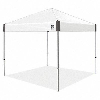 Ambassador Shelter 10x10 ft Steel Gray MPN:AMB3SSGF10WH