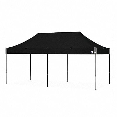 Eclipse Steel Shelter 10x20 ft Black Fr MPN:EC3STL20KFBKTBK