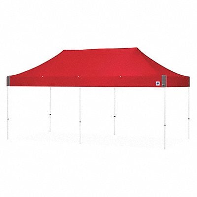 Portable Shelter 20 ft L Polyester MPN:EC3STL20KFWHTMCRD