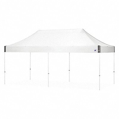 Portable Shelter 20 ft L Polyester MPN:EC3STL20KFWHTMCWH