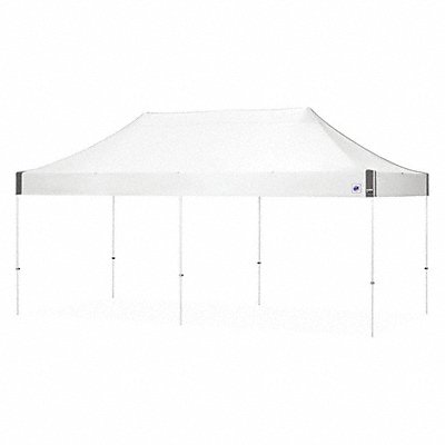 Portable Shelter 20 ft L Polyester MPN:EC3STL20KFWHTVMCWH