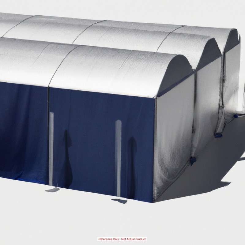 Endeavor Shelter 10x20 ft Aluminum Blac MPN:END3ABK20KSG