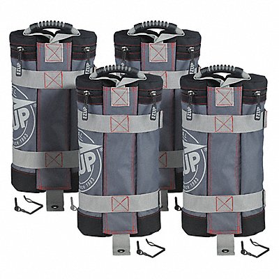 Instant Shelter Weight Bag Gray w/B PK4 MPN:WB3GYBK4