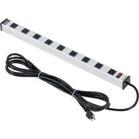GoVets™ Power Strip 9 Outlets 15A 25