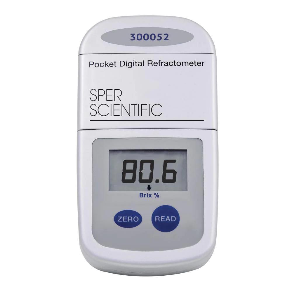 Refractometers, Refractometer Type: Portable Refractometer , Sucrose Measuring Range: 0.40-0.88  MPN:300052