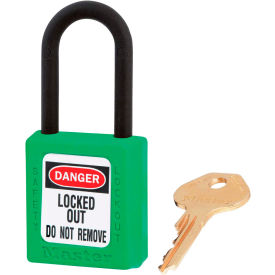 Master Lock® Dielectric Zenex™ 406KAGRN Padlock 1-1/2