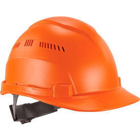 Ergodyne® Skullerz® 8966 Lightweight Cap Style Hard Hat Vented Class C Orange 60270