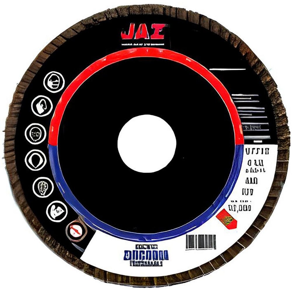 Flap Discs, Disc Diameter: 4-1/2 , Center Hole Size: 7/8 , Flap Disc Type: Type 27 , Grit: 36 , Grade: Coarse  MPN:51201