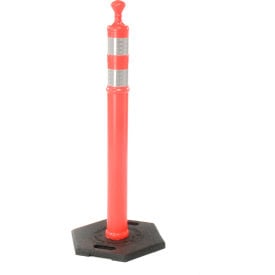 VizCon TrafFix Devices Reflective Delineator Post 42 Inches High 42133-TRU12HIP