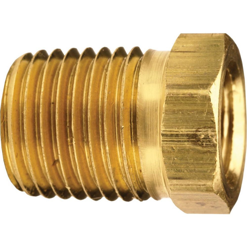 Brass & Chrome Pipe Fittings, Fitting Type: Reducer Bushing Male to Female , Fitting Size: 1 x 3/4 , End Connections: MNPT x FNPT , Material Grade: CA360  MPN:3731612C