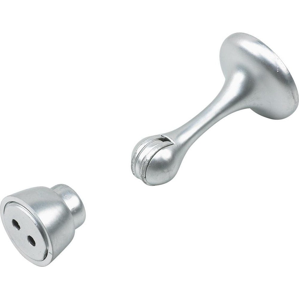 Stops, Type: Wall Door Stop, Solid Door Stop , Finish/Coating: Chrome , Stop Material: Metal  MPN:67CR