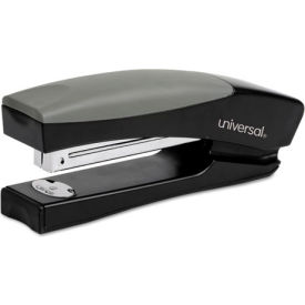 Universal Stand-up Full Strip Stapler 20-Sheet Capacity Black/Gray UNV43148***