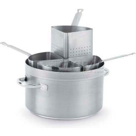 Vollrath® Centurion Four-Segment Pasta Inserts 3159 7-1/2 Quart Capacity 4-Pc 3159