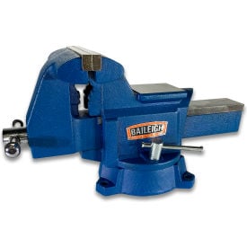 Baileigh Industrial® BV-6I Bench Vise with Pipe Jaws 6-1/2