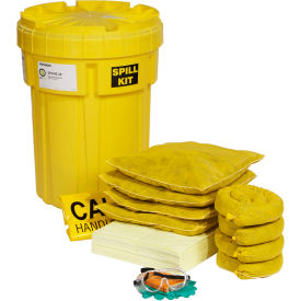 SpillTech SPKHZ-30 HazMat 30-Gallon Spill Kit SPKHZ-30