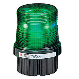 Federal Signal FB2PST-012-024G Strobe 12-24VDC pipe/surface mount Green FB2PST-012-024G