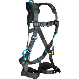 FallTech® FT-One Full Body 3D Non-Belted Harness Quick Connect Chest & Tongue Buckle Legs XS - Pkg Qty 2 8128B3DXS