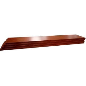 Slatwall Cherry Shelves 3/4