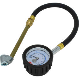 Milton® Dial Tire Pressure Gauge Dual Head Air Chuck w/12