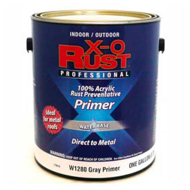 X-O Rust Anti-Rust Enamel Gray Primer Gallon - 176810 176810