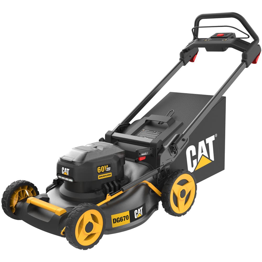 Lawn Mowers, Mower Type: Walk Behind , Power Type: Battery , Cutting Width: 21in , Voltage: 60V , Self-Propelled: No  MPN:DG670