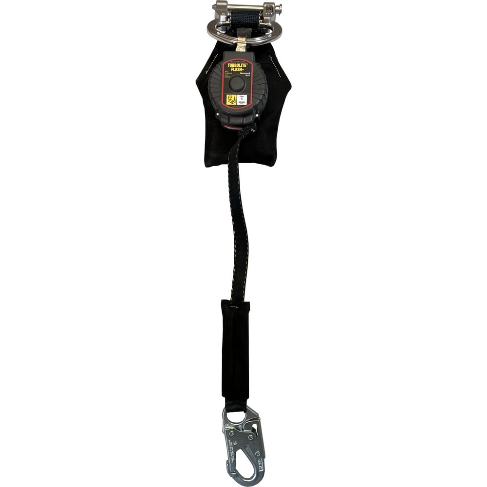 Self-Retracting Lanyards, Lifelines & Fall Limiters, Type: Personal Fall Limiter , Length (Feet): 6.000 , Housing Material: High Impact Nylon  MPN:MTL-OAF1-61/6FT