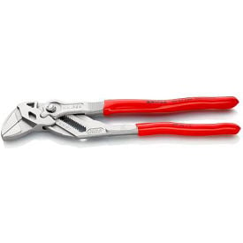 Knipex® Chrome Plated Plier Wrench W/ Plastic Coated Handle 10