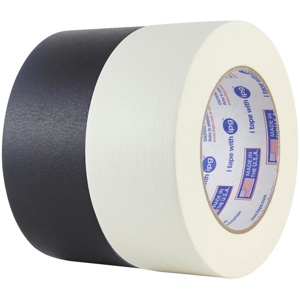 Masking & Painters Tape, Tape Type: Masking Tape , Tape Material: Crepe Paper , Length (Meters): 54.800 , Thickness (mil): 5.2000 , Color: Black  MPN:PF3...18