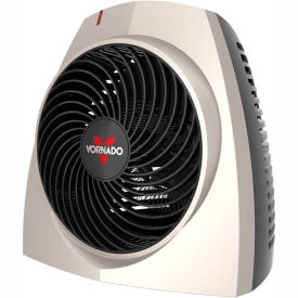 Vornado® Whole Room Heater W/ Adjustable Thermostat 120V Gray 1500 Watt VH200