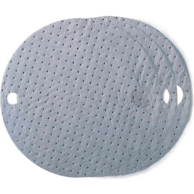 Brady® ALLWIK® Universal Drum Top Cover DTA25 - 9 Gallon Cap. - 22 Dia. 25 per Case DTA25