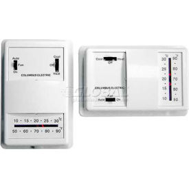 Low Voltage Wall Mounted Thermostats - UT1001 UT1001