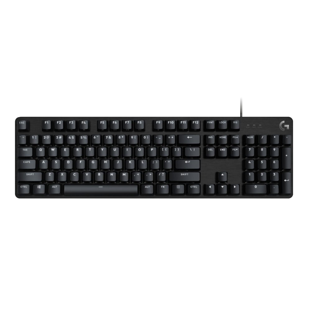 Logitech G413 SE Mechanical Gaming Keyboard, Black Aluminum MPN:920-010433