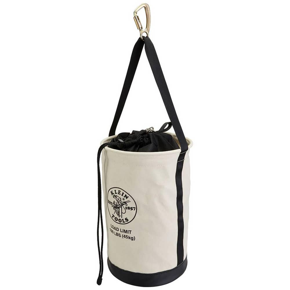 Tool Bags & Tool Totes, Holder Type: Bucket Bag , Closure Type: Drawstring , Material: Canvas , Overall Width: 12 , Overall Depth: 12in  MPN:5114DSC22