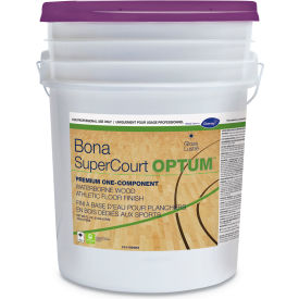 Diversey™ Bona SuperCourt Optum® Floor Finish Sweet Scent 5 Gallon Pail 101100563