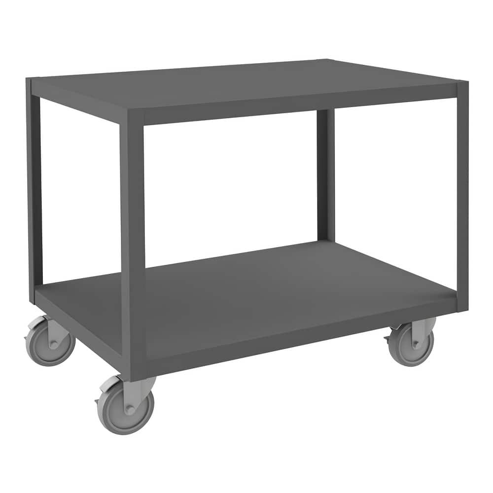Mobile Work Benches, Type: High Deck Portable Table , Bench Type: High Deck Portable Table , Depth (Inch): 36-1/4 , Load Capacity (Lb. - 3 Decimals): 1200.000  MPN:HMT-2436-2-4SWB