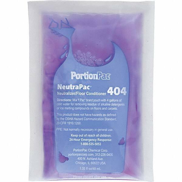 Floor Cleaner: Pouch, Use On Floors MPN:404MC