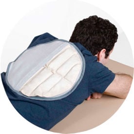 Relief Pak® HotSpot Moist Heat Pack and Cover Set Circular Pack with Foam-Filled Cover 11-1308