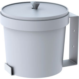 GoVets™ Bucket Wipe Dispenser Wall Bracket - For Use With Wipe Bucket 641492/641543 526641